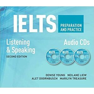 IELTS PREP&PRAC SPEAKING&LISTEN AUD CD- REDUCERE 50% imagine