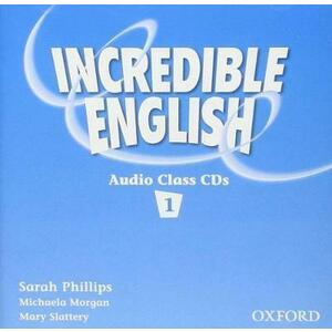 Incredible English 1 Class Audio CD- REDUCERE 50% imagine