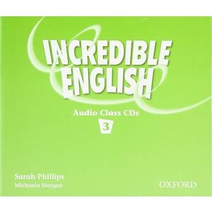 Incredible English 3 Class Audio CD- REDUCERE 50% imagine