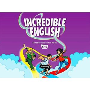 INCREDIBLE ENGLISH 5 & 6 TRP- REDUCERE 50% imagine