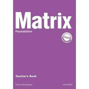Matrix Foundation TB (INT) - Reducere 50% imagine