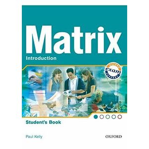 New Matrix Introduction Students Book- REDUCERE 50% imagine