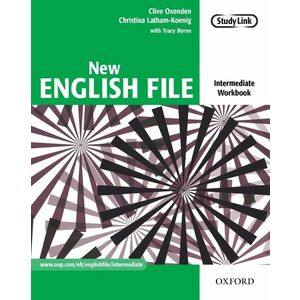 New English File Intermediate Workbook imagine