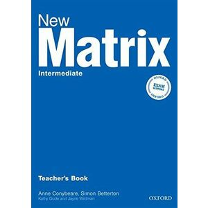 New Matrix Intermediate Teacher's Book- REDUCERE 50% imagine