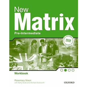 New Matrix Pre-Intermediate WB- REDUCERE 50% imagine