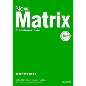 New Matrix Pre-Intermediate Teacher's Book- REDUCERE 50% imagine