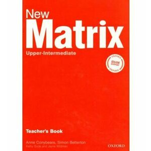 New Matrix Upper-Intermediate Teacher's Book- REDUCERE 50% imagine