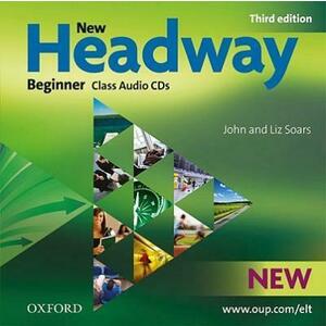 New Headway Beginner 3E Class Audio CDs (2)- REDUCERE 50% imagine