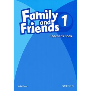 Family and Friends 1 Teacher's Book imagine