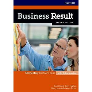 Business Result 2E Elementary SB with Online Practice imagine