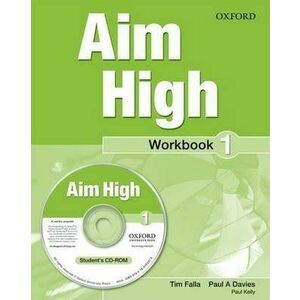 Aim High 1 Workbook & CD-ROM- REDUCERE 30% imagine