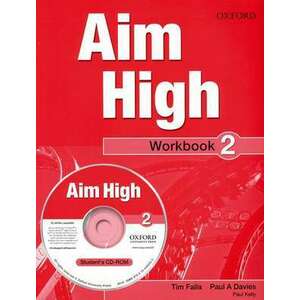 Aim High 2 Workbook & CD-ROM- REDUCERE 30% imagine