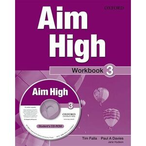 Aim High 3 Workbook & CD-ROM- REDUCERE 30% imagine