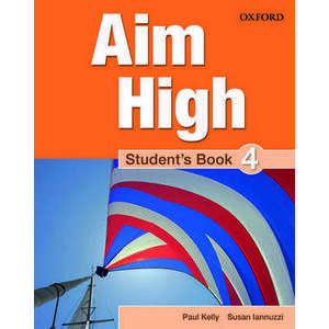 Aim High 4 Student's Book imagine