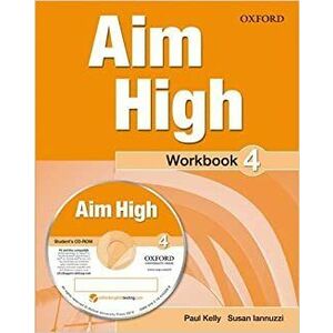Aim High 4 Workbook & CD-ROM- REDUCERE 30% imagine