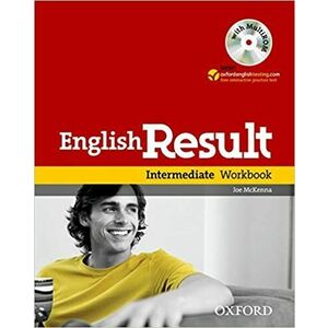 English Result Intermediate Workbook with MultiROM Pack- REDUCERE 50% imagine