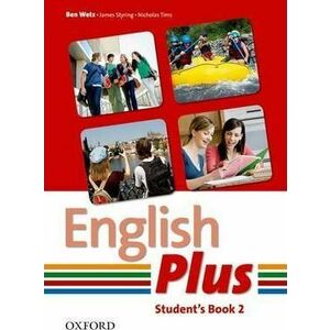 English Plus 2: Student Book- REDUCERE 50% imagine