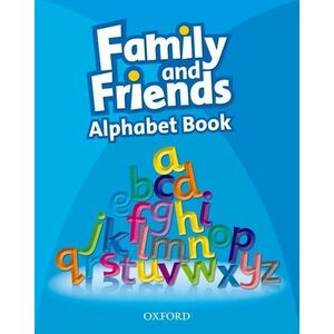 Family & Friends Alphabet Book imagine