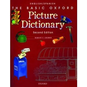 Spanish-English Picture Dictionary imagine