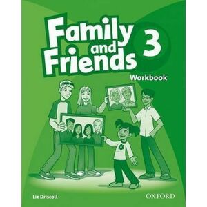 Family and Friends 3: Workbook imagine
