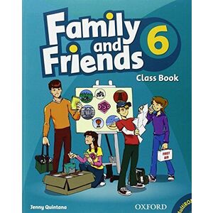 Family and Friends: 6: Class Book and MROM Pack- REDUCERE 35% imagine