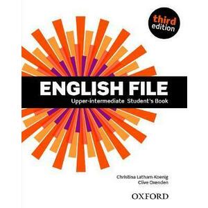English File 3E Upper-Intermediate Student's Book imagine