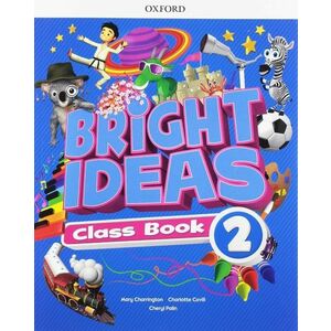 Bright Ideas Level 2 Pack (Class Book and app) imagine