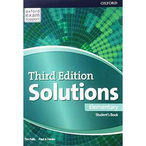 Solutions 3E Elementary Workbook imagine