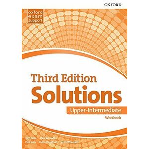 Solutions 3E Upper-Intermediate Workbook imagine
