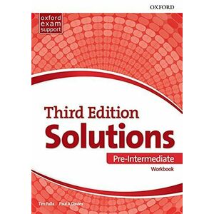 Solutions 3E Pre-Intermediate Workbook imagine
