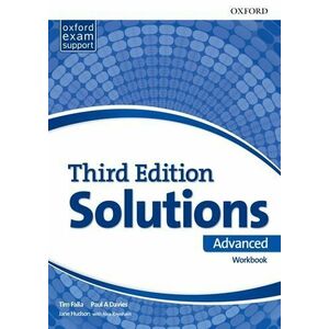 Solutions 3E Advanced Workbook imagine