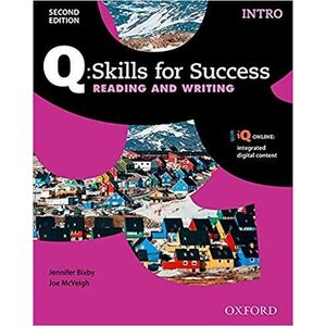 Q Skills for Success Intro Reading & Writing SB with iQ Online imagine