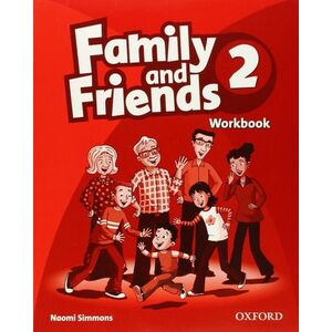 Family and Friends 2: Workbook-REDUCERE 35% imagine