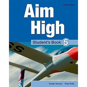 Aim High 5 Student's Book imagine