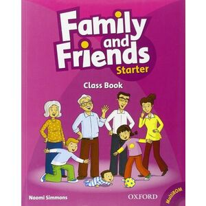 Family and Friends: Starter: CB plus Student Multi-ROM- REDUCERE 50% imagine