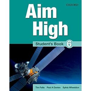 Aim High 6 Student's Book imagine