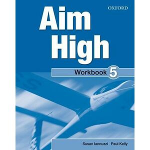 Aim High 5 Workbook & CD-ROM- REDUCERE 35% imagine