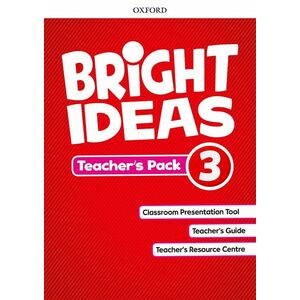 Bright Ideas Level 3 Teacher's Pack imagine