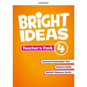 Bright Ideas Level 4 Teacher's Pack imagine