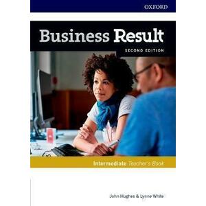 Business Result 2E Intermediate Teacher's Book and DVD imagine