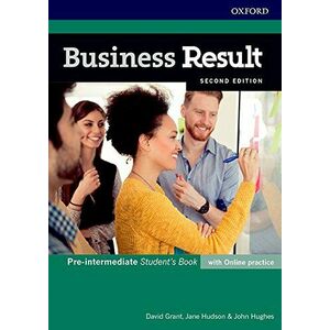 Business Result 2E Pre-intermediate Student's Book with Onl Practice imagine