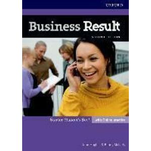 Business Result 2E Starter Student's Book with Online Practice imagine