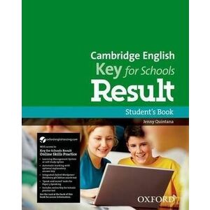Cambridge English: Key for Schools Result: Student's Book and Online Skills and Language Pack imagine