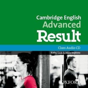 Cambridge English: Advanced Result Class Audio CDs imagine