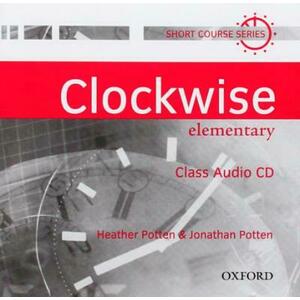 Clockwise Elementary Class Audio CD imagine