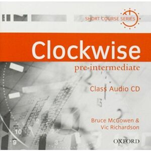 Clockwise Pre-Intermediate Class Audio CD imagine