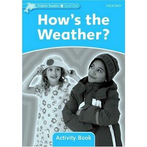 Dolphin Readers Level 1 How's the Weather? Activity Book imagine