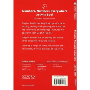 Dolphin Readers Level 2 Numbers, Numbers Everywhere Activity Book imagine