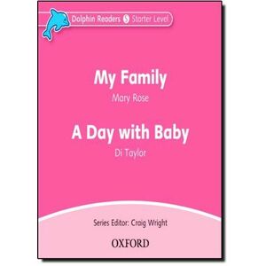 Dolphin Readers Starter Level My Family & A Day with Baby Audio CD imagine