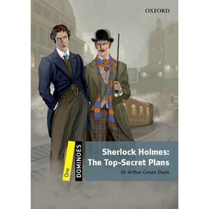 Dominoes 1 Sherlock Holmes: The Top-Secret Plans imagine
